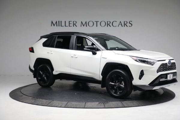 Used 2021 Toyota RAV4 Hybrid XSE for sale Sold at Bentley Greenwich in Greenwich CT 06830 10