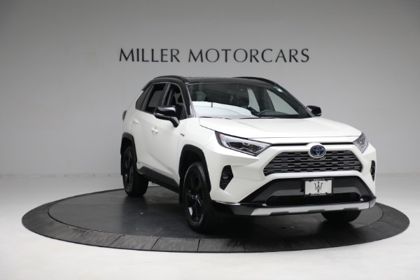 Used 2021 Toyota RAV4 Hybrid XSE for sale Sold at Bentley Greenwich in Greenwich CT 06830 11