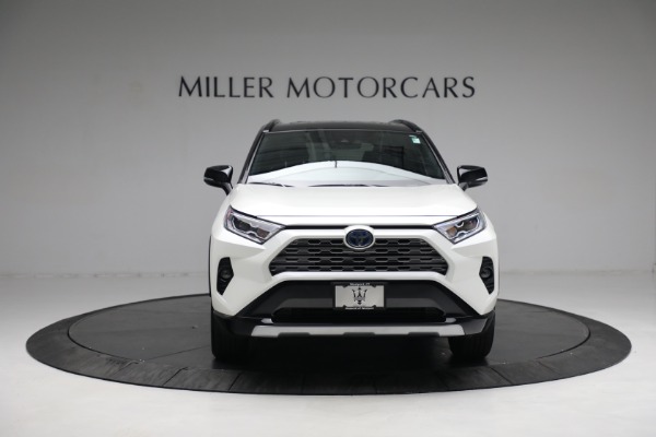 Used 2021 Toyota RAV4 Hybrid XSE for sale Sold at Bentley Greenwich in Greenwich CT 06830 12