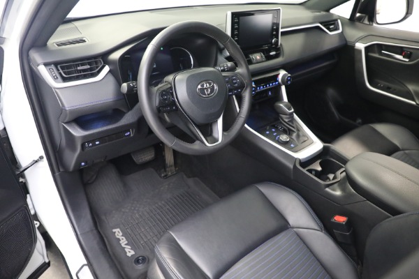 Used 2021 Toyota RAV4 Hybrid XSE for sale Sold at Bentley Greenwich in Greenwich CT 06830 13