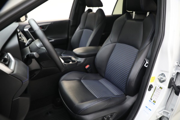 Used 2021 Toyota RAV4 Hybrid XSE for sale Sold at Bentley Greenwich in Greenwich CT 06830 14
