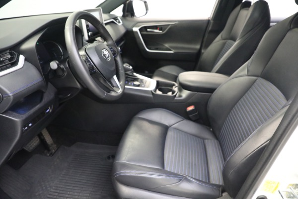 Used 2021 Toyota RAV4 Hybrid XSE for sale Sold at Bentley Greenwich in Greenwich CT 06830 15