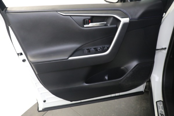 Used 2021 Toyota RAV4 Hybrid XSE for sale Sold at Bentley Greenwich in Greenwich CT 06830 16