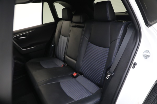 Used 2021 Toyota RAV4 Hybrid XSE for sale Sold at Bentley Greenwich in Greenwich CT 06830 17