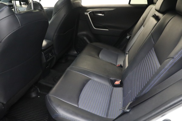 Used 2021 Toyota RAV4 Hybrid XSE for sale Sold at Bentley Greenwich in Greenwich CT 06830 18