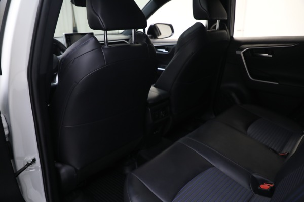 Used 2021 Toyota RAV4 Hybrid XSE for sale Sold at Bentley Greenwich in Greenwich CT 06830 19
