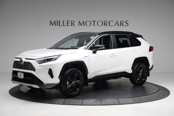 Used 2021 Toyota RAV4 Hybrid XSE for sale Sold at Bentley Greenwich in Greenwich CT 06830 2