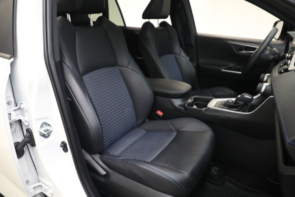 Used 2021 Toyota RAV4 Hybrid XSE for sale Sold at Bentley Greenwich in Greenwich CT 06830 20