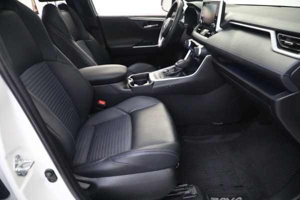 Used 2021 Toyota RAV4 Hybrid XSE for sale Sold at Bentley Greenwich in Greenwich CT 06830 21