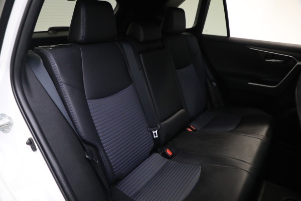 Used 2021 Toyota RAV4 Hybrid XSE for sale Sold at Bentley Greenwich in Greenwich CT 06830 23