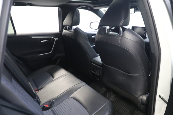 Used 2021 Toyota RAV4 Hybrid XSE for sale Sold at Bentley Greenwich in Greenwich CT 06830 24