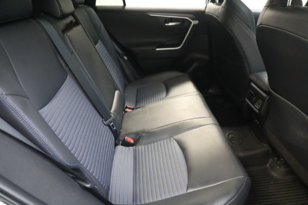 Used 2021 Toyota RAV4 Hybrid XSE for sale Sold at Bentley Greenwich in Greenwich CT 06830 25