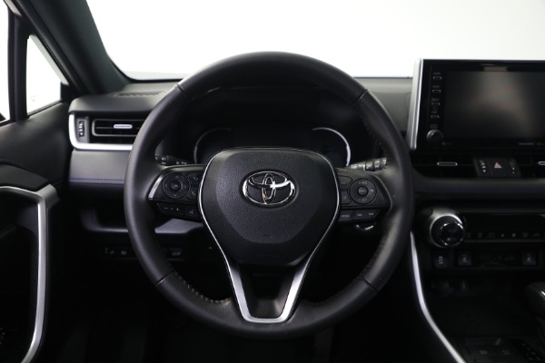 Used 2021 Toyota RAV4 Hybrid XSE for sale Sold at Bentley Greenwich in Greenwich CT 06830 26