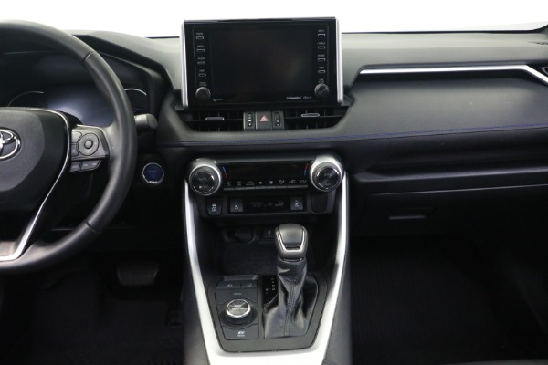 Used 2021 Toyota RAV4 Hybrid XSE for sale Sold at Bentley Greenwich in Greenwich CT 06830 27
