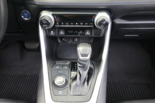 Used 2021 Toyota RAV4 Hybrid XSE for sale Sold at Bentley Greenwich in Greenwich CT 06830 28