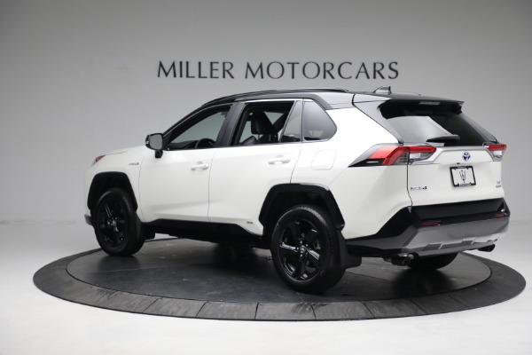 Used 2021 Toyota RAV4 Hybrid XSE for sale Sold at Bentley Greenwich in Greenwich CT 06830 4
