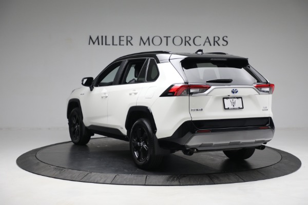 Used 2021 Toyota RAV4 Hybrid XSE for sale Sold at Bentley Greenwich in Greenwich CT 06830 5