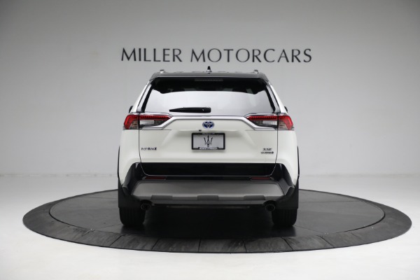 Used 2021 Toyota RAV4 Hybrid XSE for sale Sold at Bentley Greenwich in Greenwich CT 06830 6