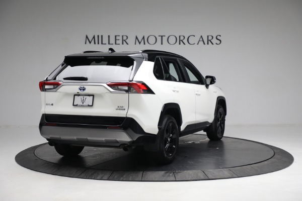 Used 2021 Toyota RAV4 Hybrid XSE for sale Sold at Bentley Greenwich in Greenwich CT 06830 7
