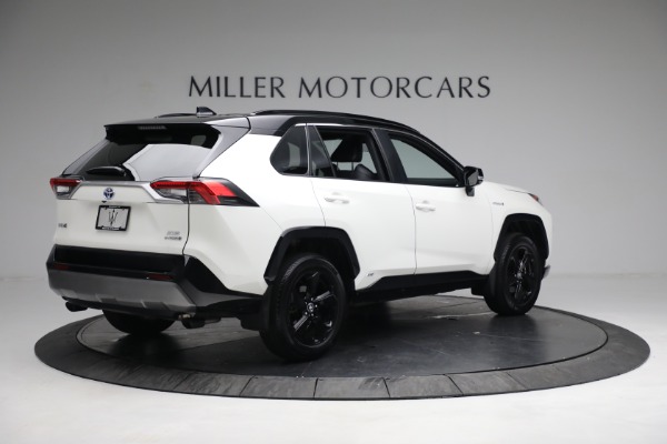 Used 2021 Toyota RAV4 Hybrid XSE for sale Sold at Bentley Greenwich in Greenwich CT 06830 8
