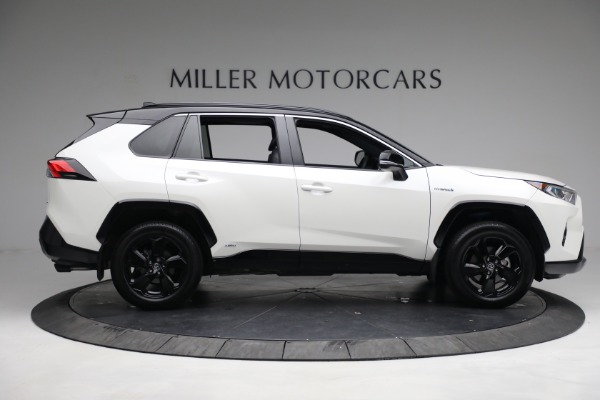 Used 2021 Toyota RAV4 Hybrid XSE for sale Sold at Bentley Greenwich in Greenwich CT 06830 9