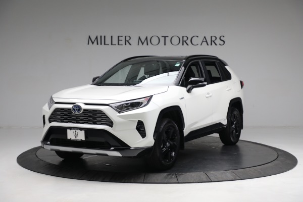 Used 2021 Toyota RAV4 Hybrid XSE for sale Sold at Bentley Greenwich in Greenwich CT 06830 1