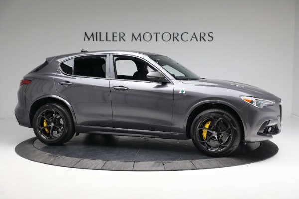 Used 2021 Alfa Romeo Stelvio Quadrifoglio for sale Sold at Bentley Greenwich in Greenwich CT 06830 12