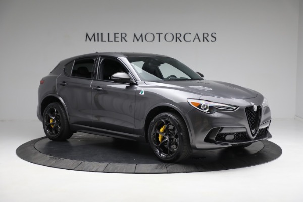 Used 2021 Alfa Romeo Stelvio Quadrifoglio for sale Sold at Bentley Greenwich in Greenwich CT 06830 13