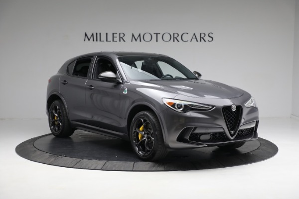 Used 2021 Alfa Romeo Stelvio Quadrifoglio for sale Sold at Bentley Greenwich in Greenwich CT 06830 14