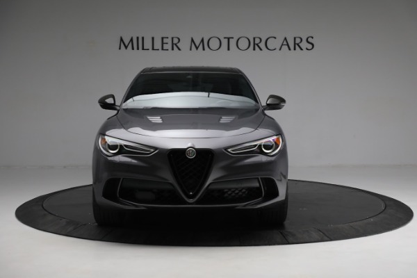 Used 2021 Alfa Romeo Stelvio Quadrifoglio for sale Sold at Bentley Greenwich in Greenwich CT 06830 15