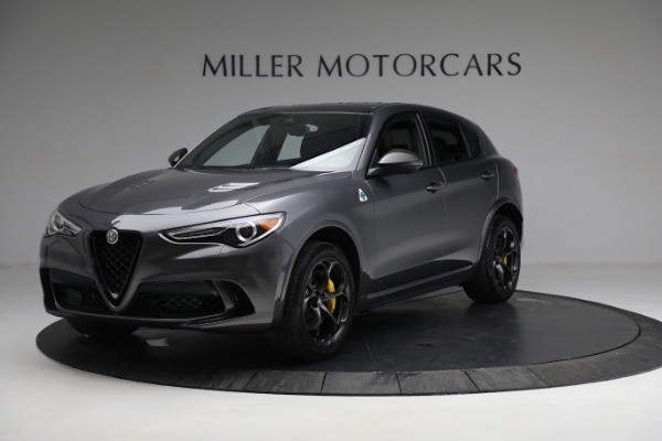 Used 2021 Alfa Romeo Stelvio Quadrifoglio for sale Sold at Bentley Greenwich in Greenwich CT 06830 2