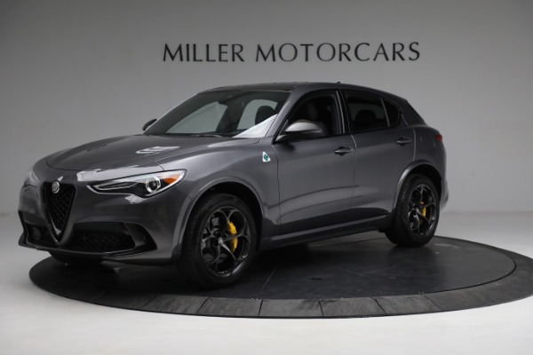 Used 2021 Alfa Romeo Stelvio Quadrifoglio for sale Sold at Bentley Greenwich in Greenwich CT 06830 3