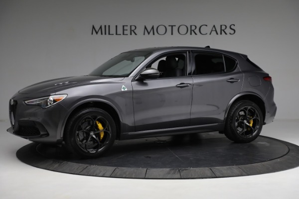 Used 2021 Alfa Romeo Stelvio Quadrifoglio for sale Sold at Bentley Greenwich in Greenwich CT 06830 4