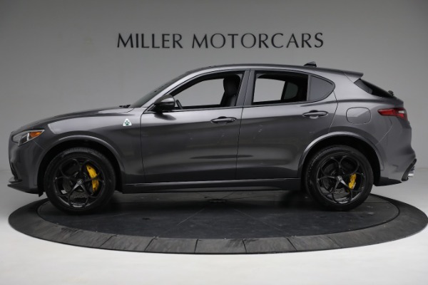 Used 2021 Alfa Romeo Stelvio Quadrifoglio for sale Sold at Bentley Greenwich in Greenwich CT 06830 5