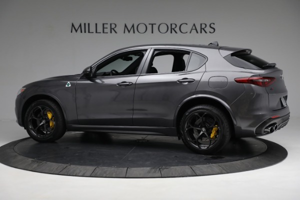 Used 2021 Alfa Romeo Stelvio Quadrifoglio for sale Sold at Bentley Greenwich in Greenwich CT 06830 6