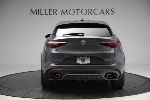 Used 2021 Alfa Romeo Stelvio Quadrifoglio for sale Sold at Bentley Greenwich in Greenwich CT 06830 7