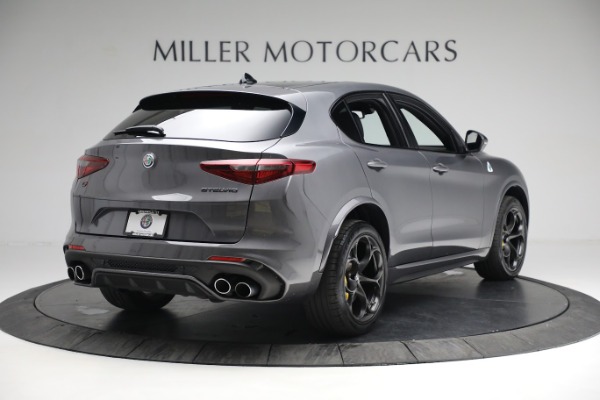 Used 2021 Alfa Romeo Stelvio Quadrifoglio for sale Sold at Bentley Greenwich in Greenwich CT 06830 8