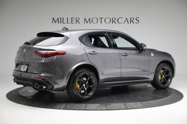 Used 2021 Alfa Romeo Stelvio Quadrifoglio for sale Sold at Bentley Greenwich in Greenwich CT 06830 9