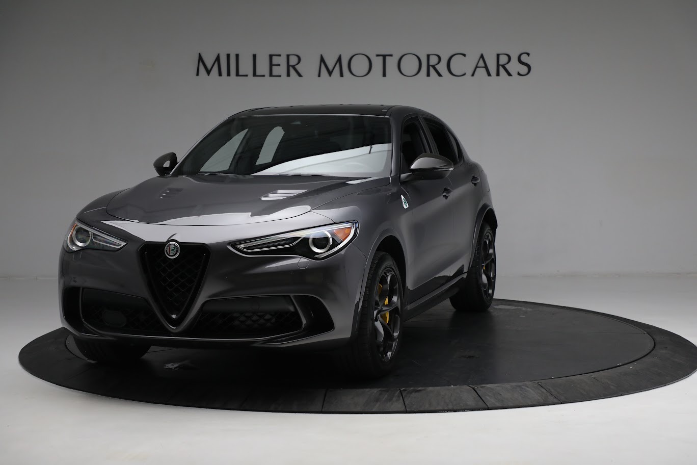 Used 2021 Alfa Romeo Stelvio Quadrifoglio for sale Sold at Bentley Greenwich in Greenwich CT 06830 1