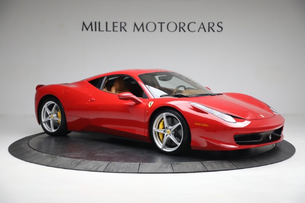 Used 2010 Ferrari 458 Italia for sale Sold at Bentley Greenwich in Greenwich CT 06830 10