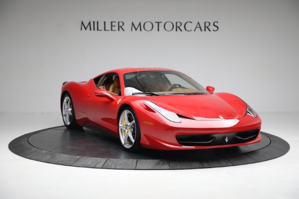 Used 2010 Ferrari 458 Italia for sale Sold at Bentley Greenwich in Greenwich CT 06830 11