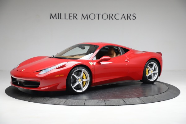 Used 2010 Ferrari 458 Italia for sale Sold at Bentley Greenwich in Greenwich CT 06830 2