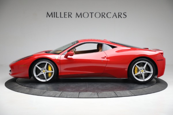 Used 2010 Ferrari 458 Italia for sale $241,900 at Bentley Greenwich in Greenwich CT 06830 3