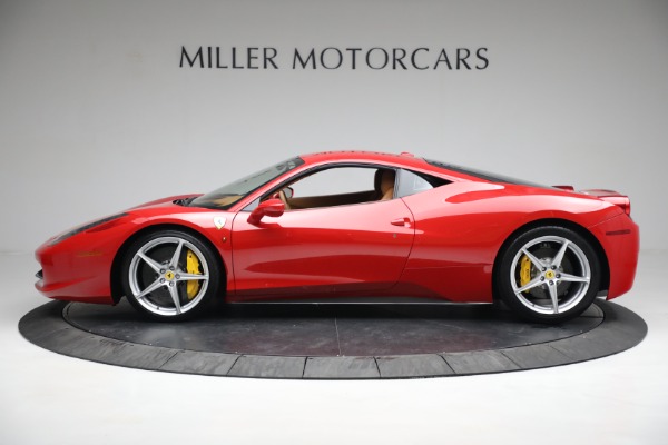 Used 2010 Ferrari 458 Italia for sale Sold at Bentley Greenwich in Greenwich CT 06830 3