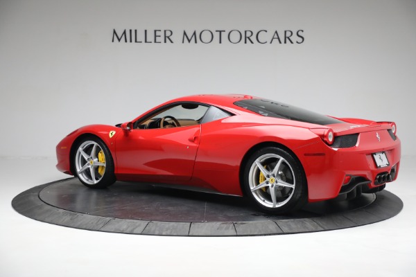 Used 2010 Ferrari 458 Italia for sale $241,900 at Bentley Greenwich in Greenwich CT 06830 4