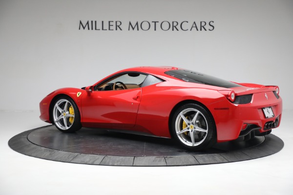 Used 2010 Ferrari 458 Italia for sale Sold at Bentley Greenwich in Greenwich CT 06830 4