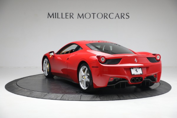 Used 2010 Ferrari 458 Italia for sale Sold at Bentley Greenwich in Greenwich CT 06830 5