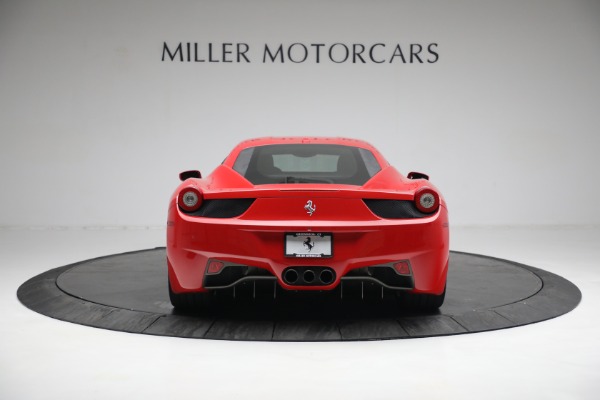 Used 2010 Ferrari 458 Italia for sale Sold at Bentley Greenwich in Greenwich CT 06830 6