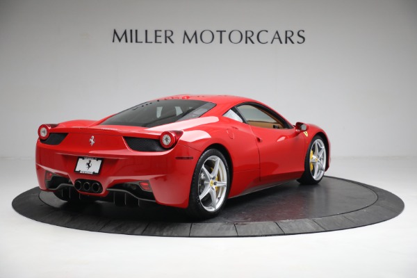 Used 2010 Ferrari 458 Italia for sale Sold at Bentley Greenwich in Greenwich CT 06830 7