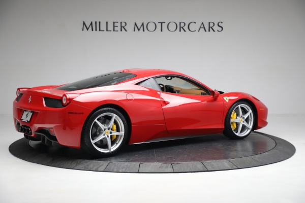Used 2010 Ferrari 458 Italia for sale $241,900 at Bentley Greenwich in Greenwich CT 06830 8